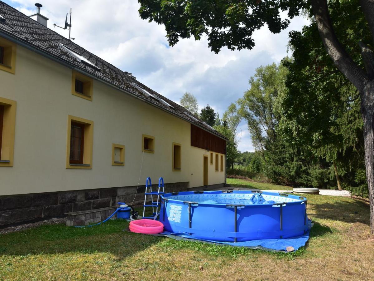Holiday Home In Lampertice With Swimming Pool Dış mekan fotoğraf